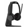 EPOS IMPACT 1000 MS UC ANC WL USB-C+A Stand On-Ear Bluetooth Headset with Charging Station CH 40 and USB-C BT Dongle BTD 900c