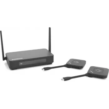 Marmitek Stream 4K Pro Traadita 4K HDMI esitlussüsteem + 1 USB-C dongle