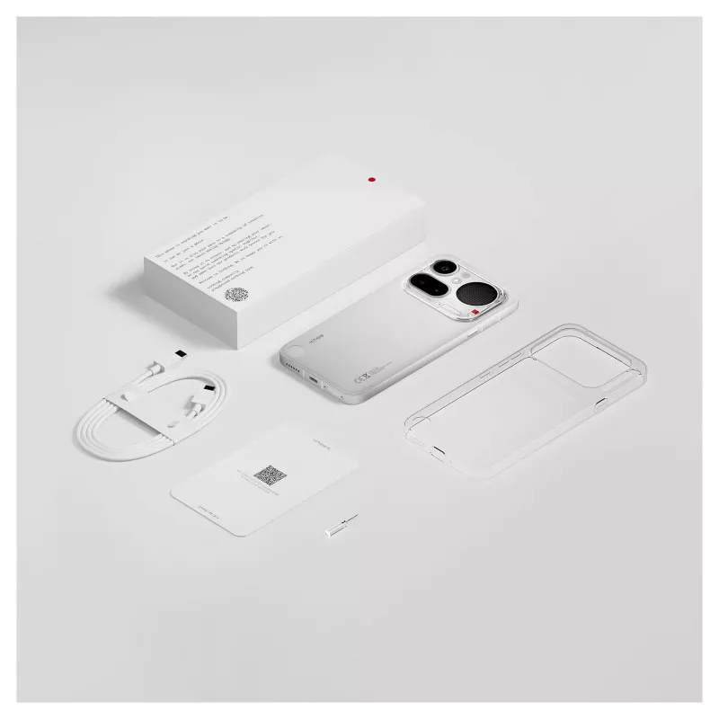 Nothing Phone (4a) Pro 5G 8GB RAM 128GB Silver