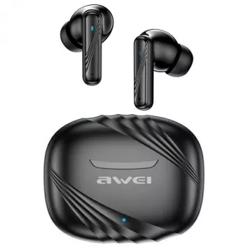 AWEI TA6 ANC Bluetooth Headphones Black