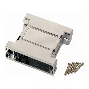 EFB-Elektronik EB1515M Metalliseeritud D-Sub korpus, 15-kontaktiline, hall