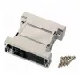 EFB-Elektronik EB1515M Metalliseeritud D-Sub korpus, 15-kontaktiline, hall