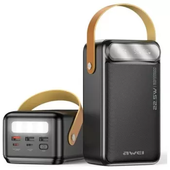 AWEI PowerBank P101K 60000mAh 22.5W Must