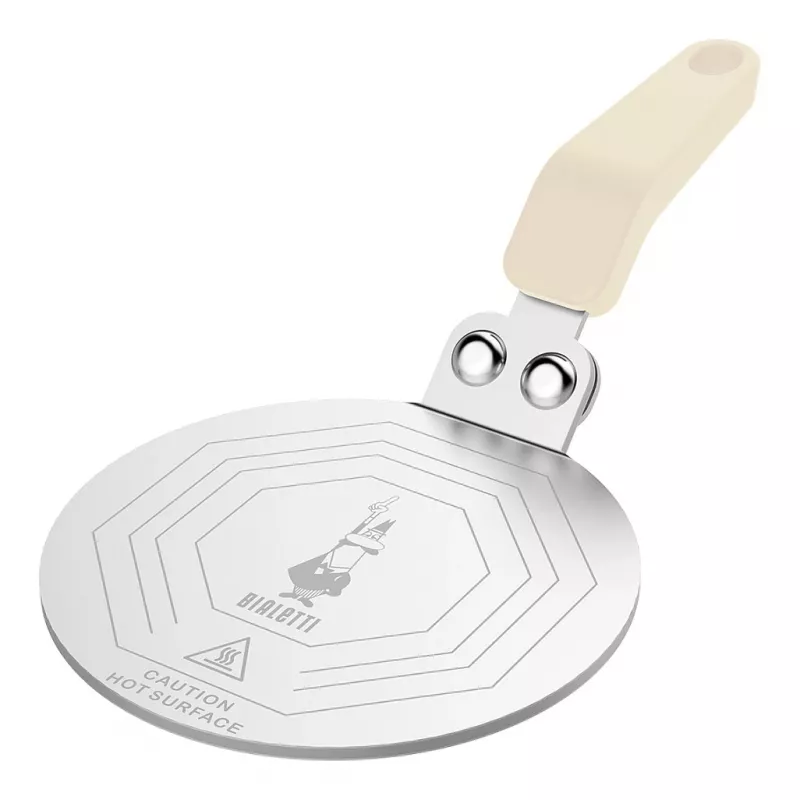 Bialetti induktsiooni adapterplaat 13 cm, kreem (DCDESIGN08E)