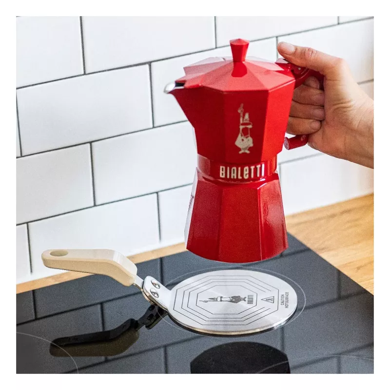 Bialetti induktsiooni adapterplaat 13 cm, kreem (DCDESIGN08E)