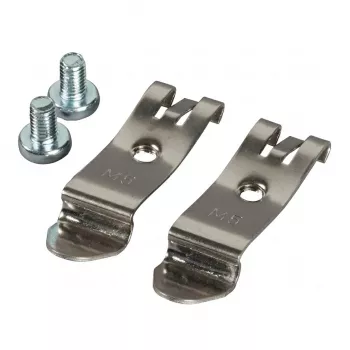 EFB Electronics EFB H83030.1 - Top-hat rööpahoidik minipaneelidele 2 tk