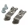 EFB Electronics EFB H83030.1 - Top-hat rööpahoidik minipaneelidele 2 tk