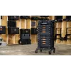 Keter Pro Gear 2.0 Mobile Tool Cart 262828 53L Must/Punane