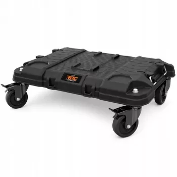 Keter Pro Gear 2.0 Mobile Tool Cart 262828 53L Must/Punane