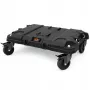Keter Pro Gear 2.0 Mobile Tool Cart 262828 53L Must/Punane