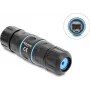 Delock RJ45 emane RJ45 emane kaabliühendaja Cat.6A M20 x 1,5 mm keermega, lühike disain, IP68 tolmukindel ja veekindel (90658)
