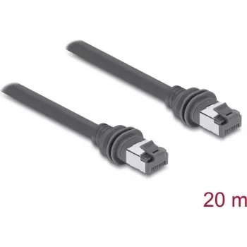 Delock RJ45 Patch-kaabel Cat.6 Ühilduv Starlink Gen3 - 20 m Hall