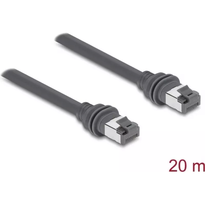 Delock RJ45 Patch-kaabel Cat.6 Ühilduv Starlink Gen3 - 20 m Hall
