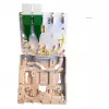 EFB Elektronik FTTH karp 4 SC-S või LC-D sidurile 80x80 kaablijuhiku ja termokahaneva versiooniga
