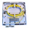 EFB Elektronik FTTH karp 4 SC-S või LC-D sidurile 80x80 kaablijuhiku ja termokahaneva versiooniga