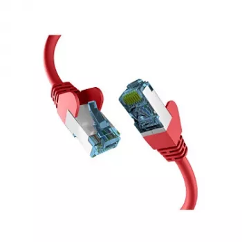 EFB-Elektronik RJ45 Patch Cable Cat.7 S/FTP PIMF 20m Red