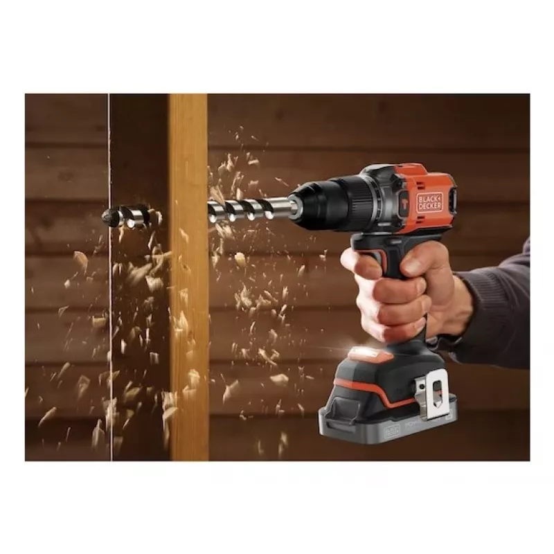 Black & Decker BLD683XN-XJ Juhtmega Löökpuur 680W 13mm Võtmega Padrun 0-3000 Pööret/min Must/Oranž