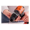 Black & Decker BLD683XN-XJ Juhtmega Löökpuur 680W 13mm Võtmega Padrun 0-3000 Pööret/min Must/Oranž