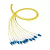 EFB Elektronik Fibre Pigtail LC-APC 8° 9/125 OS2 Single-mode Yellow 2 m