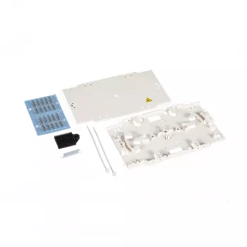 EFB-Elektronik Splicing Set Crimp with 1 Splice Holder and 12 Crimp Splice Protectors (53100.202)