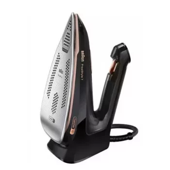 Braun FI7276BK Aurutriikraud - 2700W, EloxalPlus 3D BackGlide tald, 230 g/min aurutõuge, must