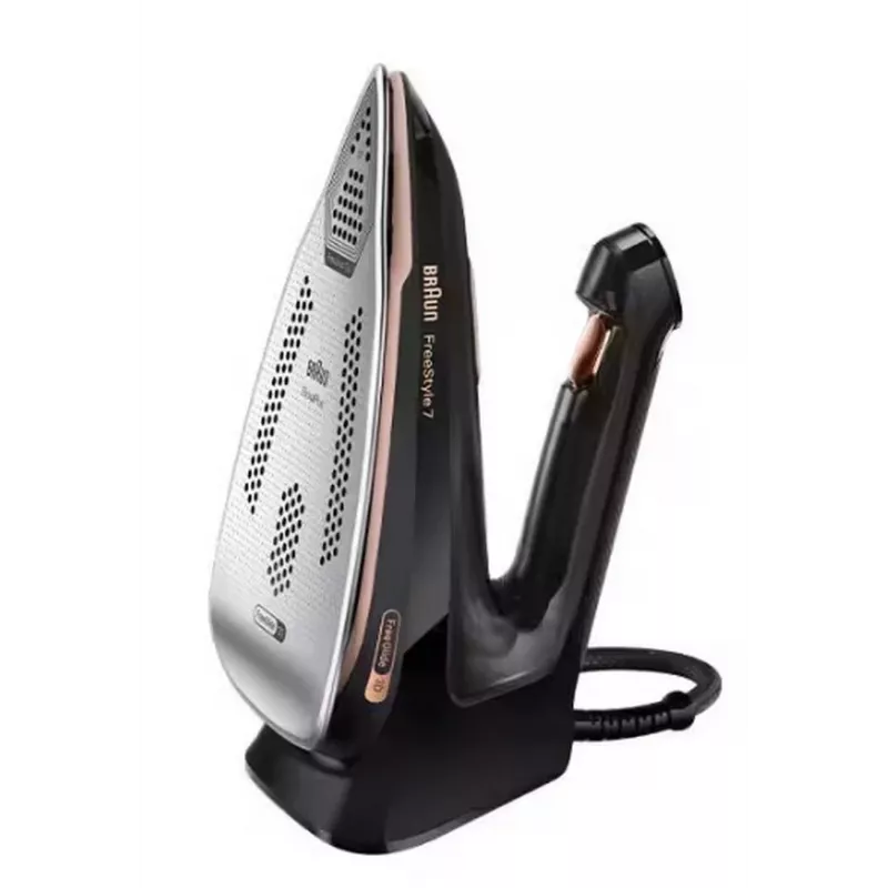 Braun FI7276BK Aurutriikraud - 2700W, EloxalPlus 3D BackGlide tald, 230 g/min aurutõuge, must