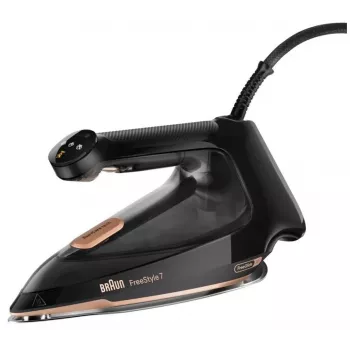 Braun FI7276BK Aurutriikraud - 2700W, EloxalPlus 3D BackGlide tald, 230 g/min aurutõuge, must