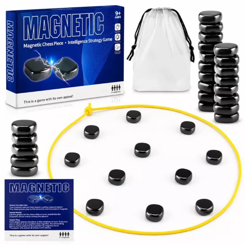 Extralink Toys Magnetic Stones Strategic Board Game 40 Magnets