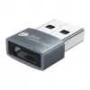 Good Connections USB 2.0 Adapter USB-A Male to USB-C Female Aluminium Housing Grey 2-Pack