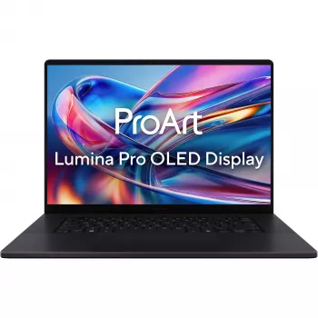 ASUS ProArt P16 H7606WW-SE028X Copilot+ PC - 16-tolline WQUXGA OLED - AMD Ryzen AI 9 HX 370 - 32 GB LPDDR5X - 2 TB SSD - NVIDIA GeForce RTX 5080 - Windows 11 Pro - Must
