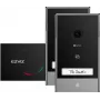 EZVIZ HP7 Video Uksekellakomplekt (3MP, 2 Uksekella, 1 Monitor, 2-juhtmeline, IP65, 3 RFID-kaarti)