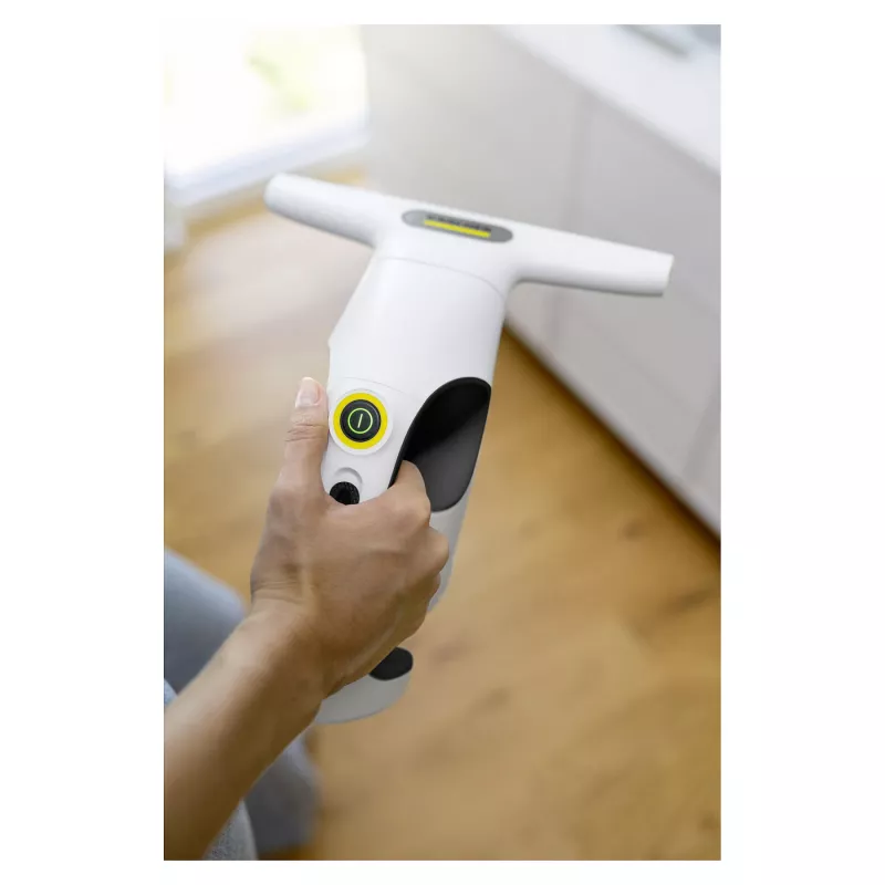 Kärcher WV 1 Compact Care aknaimeja, liitiumioon, 25 min tööaeg, 100 ml paak, kollane/must