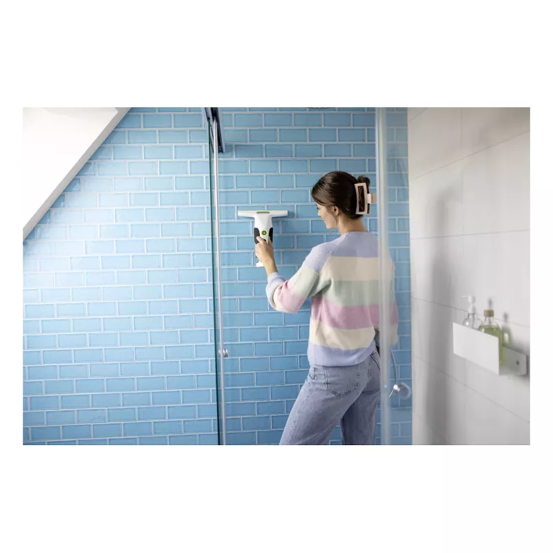 Kärcher WV 1 Compact Care aknaimeja, liitiumioon, 25 min tööaeg, 100 ml paak, kollane/must
