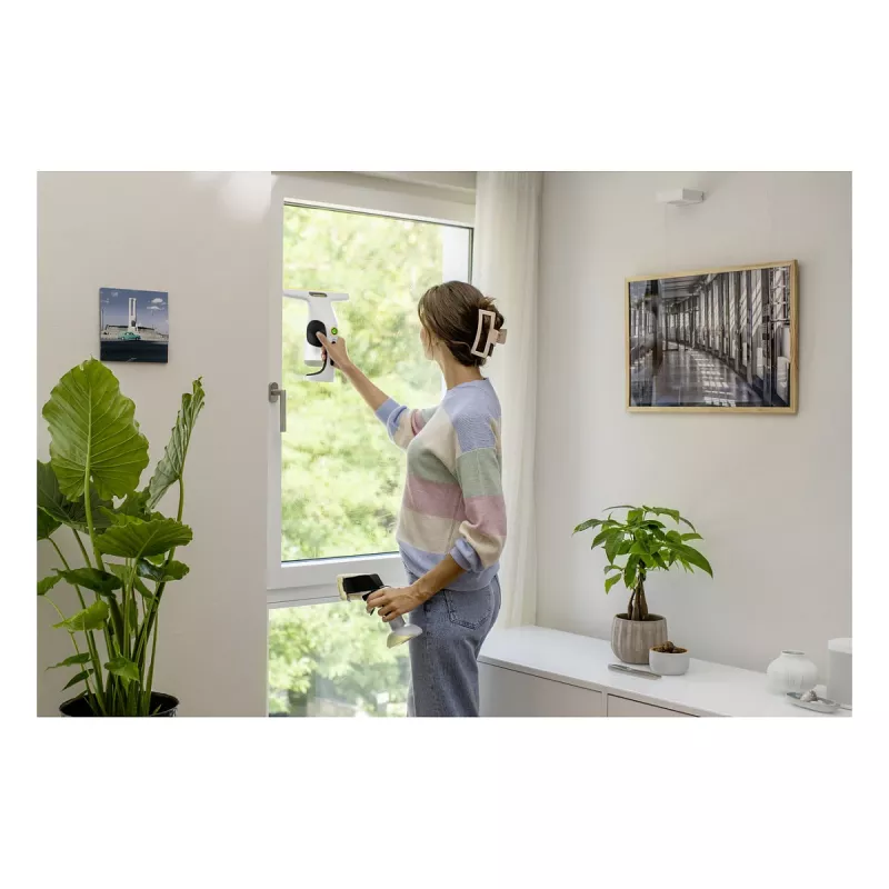 Kärcher WV 1 Compact Care aknaimeja, liitiumioon, 25 min tööaeg, 100 ml paak, kollane/must