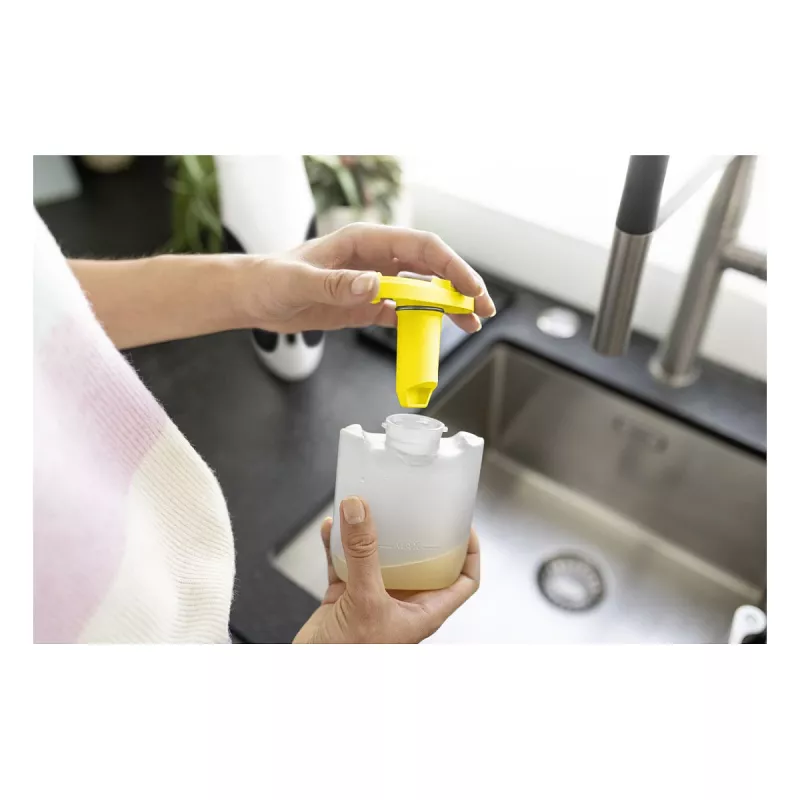 Kärcher WV 1 Compact Care aknaimeja, liitiumioon, 25 min tööaeg, 100 ml paak, kollane/must