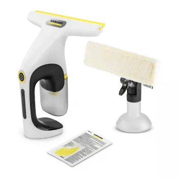 Kärcher WV 1 Compact Care aknaimeja, liitiumioon, 25 min tööaeg, 100 ml paak, kollane/must