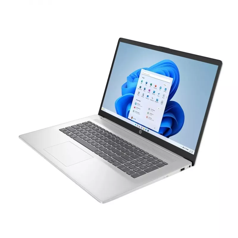 HP 17-CP3005DDX Sülearvuti, 17.3 inch FHD Anti-Glare IPS, AMD Ryzen 5 7430U, 16GB DDR4, 512GB SSD, AMD Radeon Graphics, Windows 11 Home S Mode, Natural Silver