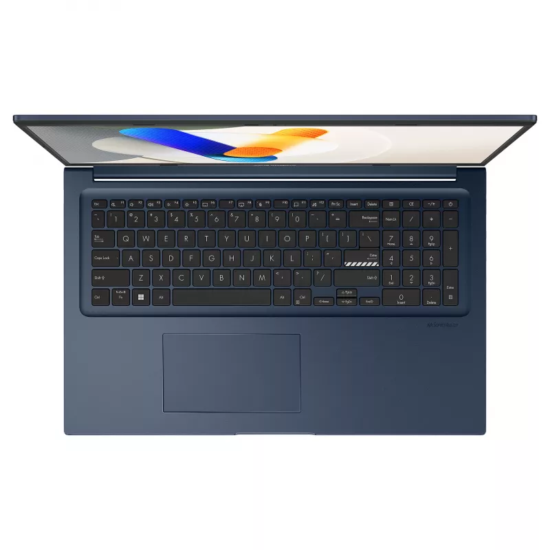 ASUS Vivobook 17 X1704VA-AU1232W - 17.3 inch FHD IPS, Intel Core 7-150U, 16GB RAM, 1TB SSD, Windows 11 Home
