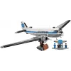 LEGO Icons 11378 Douglas DC-3 PAN AM reisilennuki ehituskomplekt (2500 tükki)
