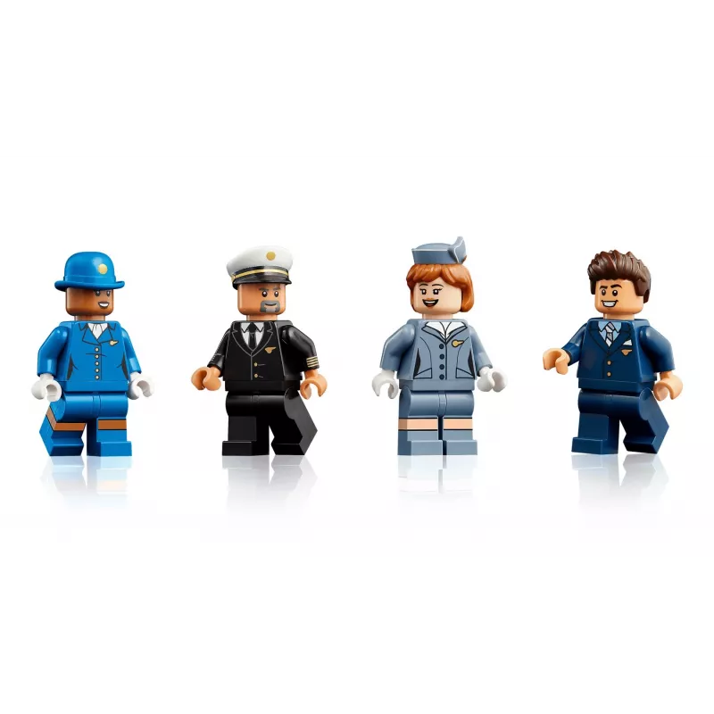 LEGO Icons 11378 Douglas DC-3 PAN AM reisilennuki ehituskomplekt (2500 tükki)