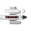 LEGO Icons 11378 Douglas DC-3 PAN AM reisilennuki ehituskomplekt (2500 tükki)