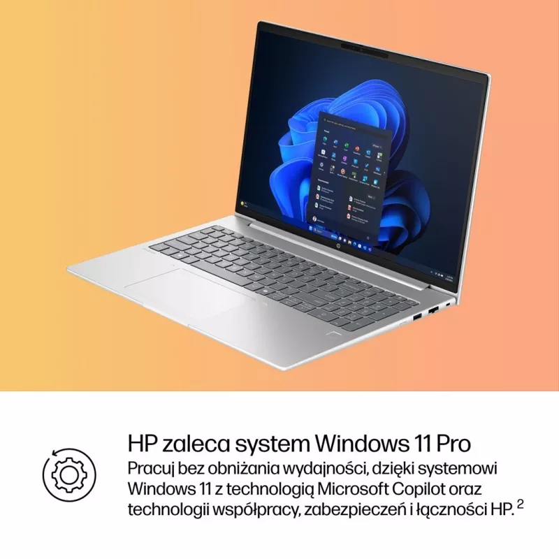 HP ProBook 4 G1i 16 tolli WUXGA Intel Core Ultra 5 225U 16GB RAM 512GB SSD Windows 11 Pro