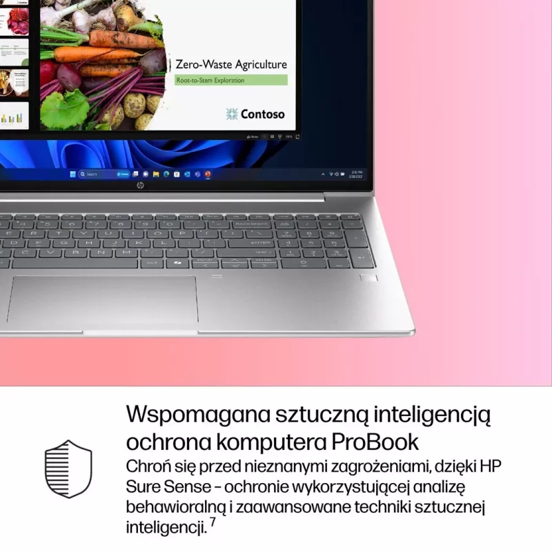 HP ProBook 4 G1i 16 tolli WUXGA Intel Core Ultra 5 225U 16GB RAM 512GB SSD Windows 11 Pro