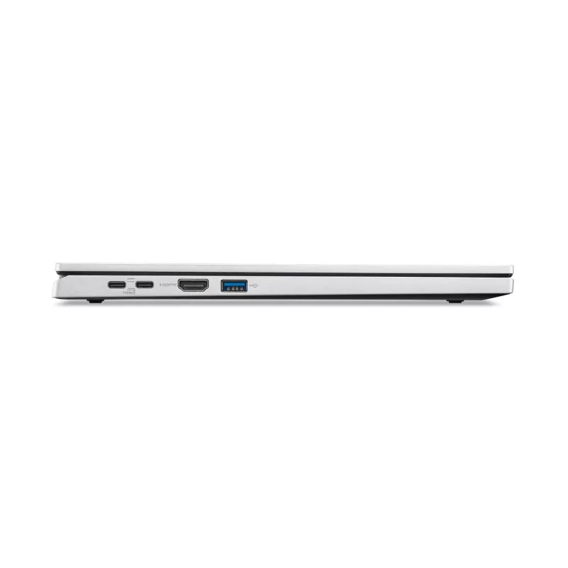 Acer Aspire Go 15 AG15-32P-39R2DX Sülearvuti - Intel Core 3 N355, 15.6 inch FHD IPS, 8GB RAM, 128GB SSD + 256GB SSD, Windows 11 Home, Hõbedane