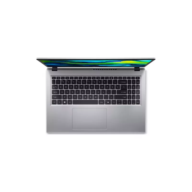 Acer Aspire Go 15 AG15-32P-39R2DX Sülearvuti - Intel Core 3 N355, 15.6 inch FHD IPS, 8GB RAM, 128GB SSD + 256GB SSD, Windows 11 Home, Hõbedane
