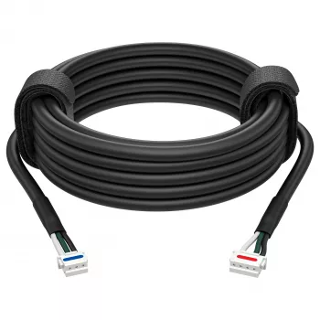 HP Poly A2 Black Cable Table Microphone TT - Laiendusmikrofoni kaabel 2,5 m, must