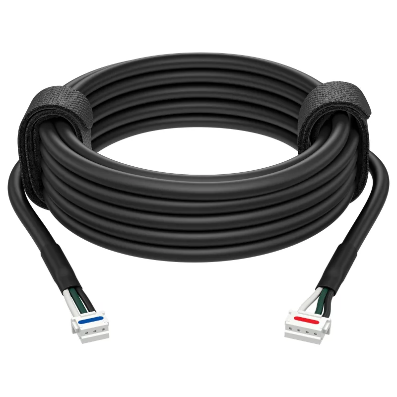 HP Poly A2 Black Cable Table Microphone TT - Laiendusmikrofoni kaabel 2,5 m, must