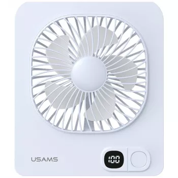 USAMS ZB363 Magnetic Desk Fan Blue