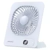 USAMS ZB363 Magnetic Desk Fan Blue