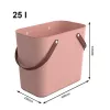 Rotho Multibag Albula Style 25L Hoiukast, Meadow Rose
